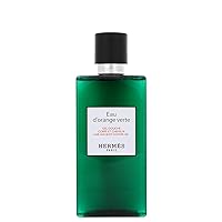 Hermes Eau d'Orange Verte for Unisex Hair and Body Shower Gel, 6.7 Ounce/200ml