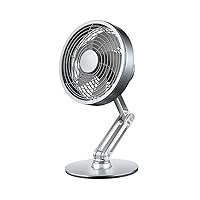 5V 4W USB Desk Fan 3 Speed Adjustable Angle and Height for Offices Restaurants Camping Etc Aluminum Material