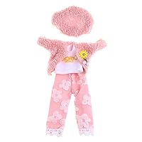 1 Set Fashion Dolls Clothes Baby Doll Princess Dress Girls DIY Clothes Toys Costume Doll Costume Kawaii Doll Clothes Gift for Kids Girls.