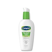 Cetaphil Daily Hydrating Lotion for Face, With Hyaluronic Acid, 3 fl oz, Lasting 24 Hr Hydration, for Combination Skin, No Added Fragrance, Non-Comedogenic