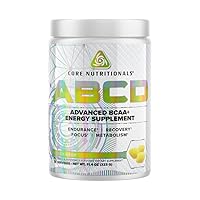 Core Nutritionals Platinum ABCD Advanced BCAA Energy Supplement, Improves Endurance, Recovery, and Focus 30 Servings (Lemon Drop)
