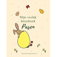 Mijn vrolijk kleurboek Pasen (Dutch Edition)