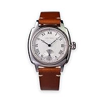 Baltany Fashion Vintage 1926 Dress Watches Quartz Movement Stainless Steel 100M Waterproof Wristwatch