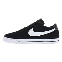Nike Court Legacy Suede Mens Shoes Size 9.5, Color: Black/White