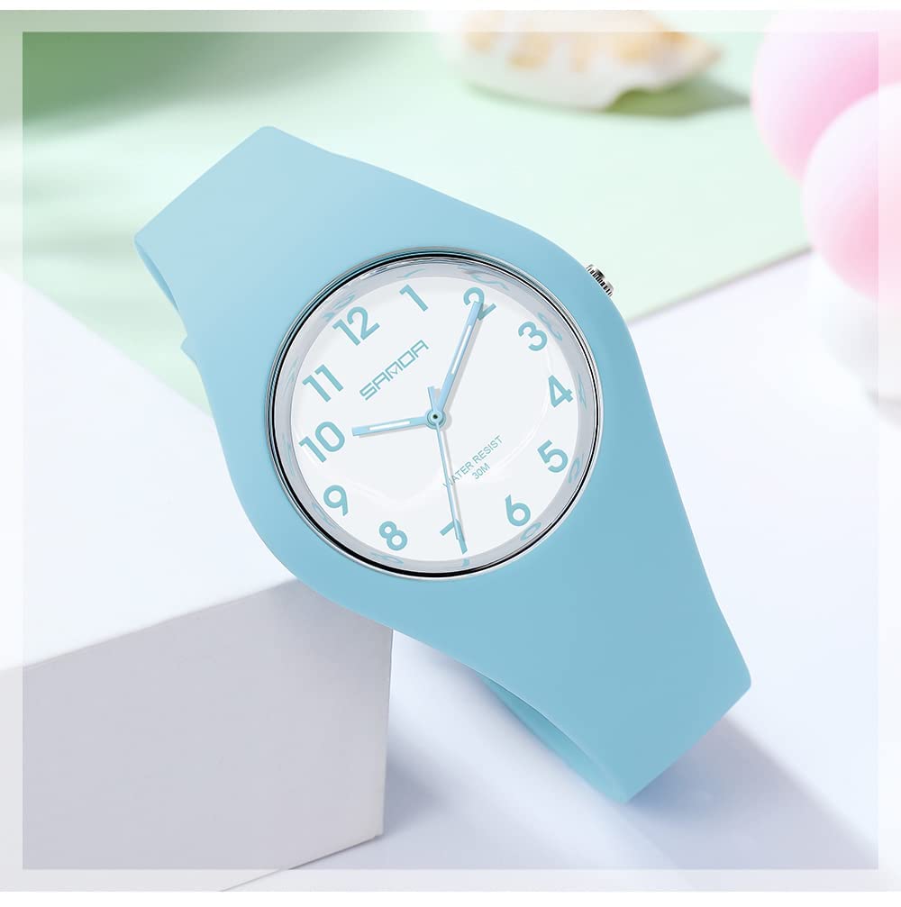 BESTKANG Watches for Men Women Simple Casual Fashion Women Waterproof Watches Ultra-Thin Design Ladies Wristwatches