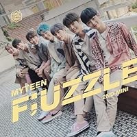MYTEEN - F;UZZLE (2nd Mini Album) CD+Photobook+Postcard+Puzzle Card+Photocard+Name Sticker