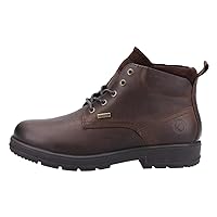 Cotswold Mens Winson Lace Leather Boots