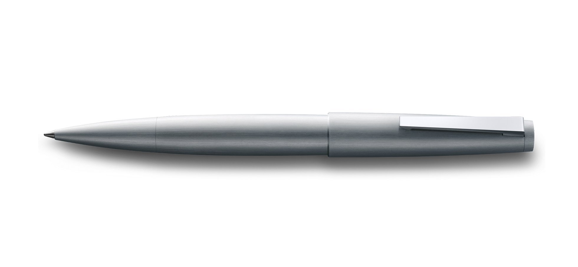 Lamy 2000 Medium Nib Rollerball Pen - Stainless Steel