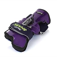 Rev-Up Shark Mongoose Bowling Wrist Support Accessories for Right Hand Purple Color (L)