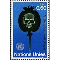 UN - Geneva 32 (Complete.Issue.) fine Used/Cancelled 1973 Against Drugs (Stamps for Collectors) Health
