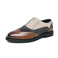 Men's Formal Oxford Shoes, lace-up Style, Suitable for Business Casual wear