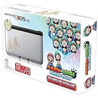 Nintendo 3DS XL Handheld System with Mario & Luigi Dream Team Limited Edition - Silver (Renewed)