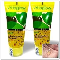 2x 50g Ahaglow Skin Rejuvenating Face Wash Gel Purifies & Acne Face Care SJH7584
