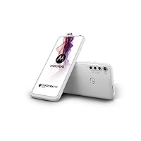 Motorola One Fusion+ Dual-SIM 128GB ROM + 6GB RAM (GSM Only | No CDMA) Factory Unlocked 4G/LTE Smartphone (White) - International Version