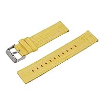 20 22mm Wrist Straps Bands for Huawei Watch GT2 42mm Smartwatch Strap Watch 3 Pro GT 2 Honor Magic 2 42 46mm Sport Belt Bracelet (Color : Yellow, Size : 22mm Universal)