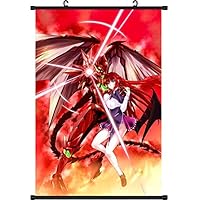 Mxdza Japanese Anime High School DXD Fabric Painting Anime Home Decor Wall Scroll Posters for Decorative 40x60CM