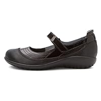 NAOT Footwear Women's Kirei Maryjane with Cork Footbed and Arch Comfort and Support - Lightweight and Perfect for Travel- Removable Footbed