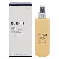 ELEMIS Soothing Apricot Toner | Alcohol-Free Calming Facial Treatment Hydrates, Refreshes, and Balances Skin for a Fresh, Radiant Complexion | 200 mL , 6.7 Fl Oz (Pack of 1)