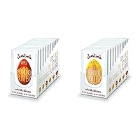 Maple Almond and Honey Peanut Butter Squeeze Packs Bundle (10 + 10 Pack)