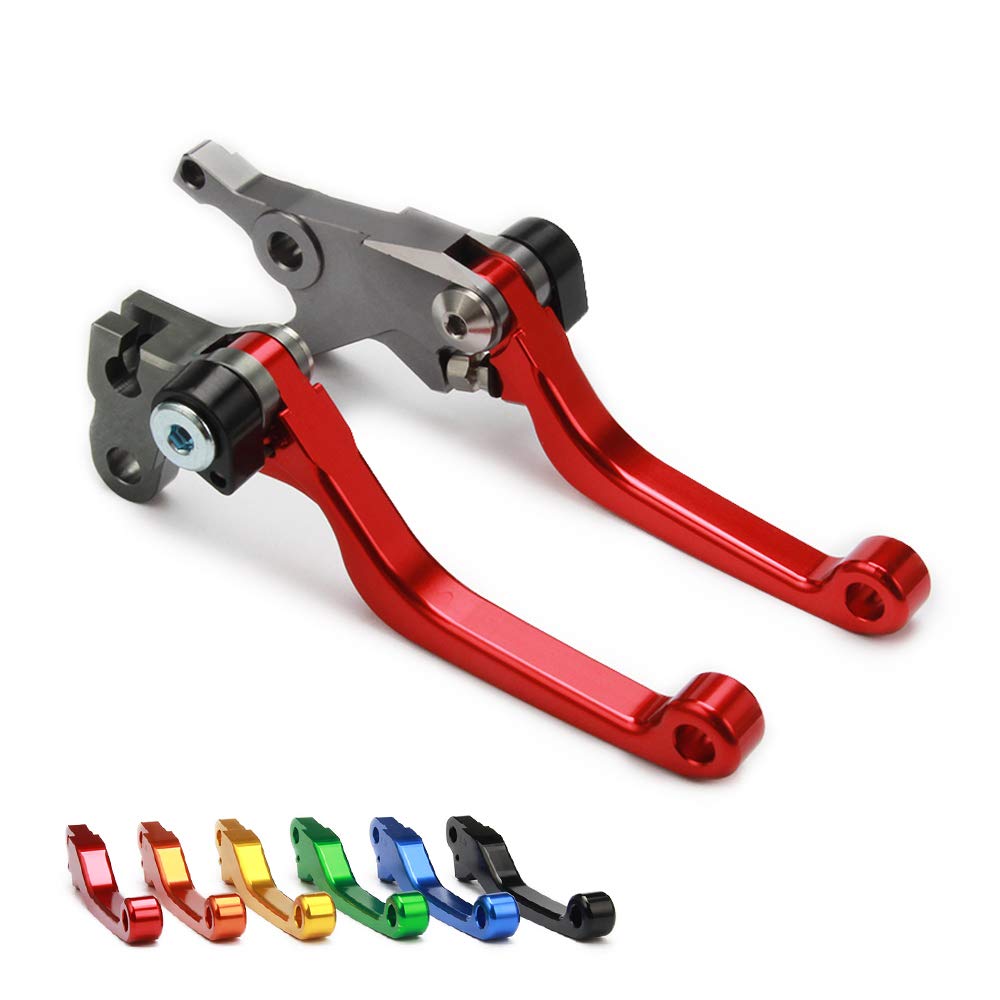 Motorcycle Clutch Brake Levers for CRF250L/M 2012-2020, CRF300L 2021-2023, CRF250RALLY 2017-2021, CRF300L Rally 2021-2023 Dirt Bike, RED