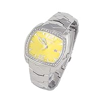 Womens Analogue Quartz Watch with Stainless Steel Strap CT2188LS-05M