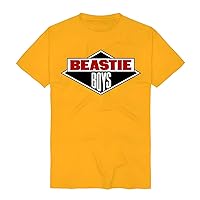 Men's Logo T-Shirt Yellow
