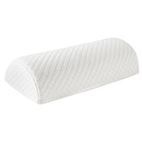 Bed Rest Pillows for Medium -Legged Pillow Reading, Leg Pillow, spament Foam Knee, Lumbar Pillow with Zipper with Zip