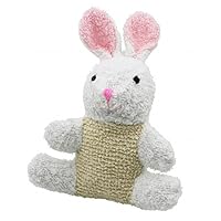 Plantlife Soft Bunny Ramie - Hand Made and Ultra-Soft Cotton Bathing Scrubbies