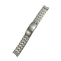 20mm Watchband Fit for Lastest Seamaster 42mm New Omega DIVER 300M 316L Stainless Steel Watch Strap Push Buckle