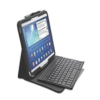 Kensington KeyFolio Pro with Bluetooth Keyboard and Google Drive Offer for 10.1-Inch Samsung Galaxy Tab 3 (K97156US), Black