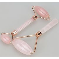 Roller Massager Crystal Stone Jade Roller Guasha Skincare Wrinkle Removal Beauty Tool Dropshipping 1Pcs (Color : 2pcs Kits)