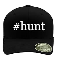 #Hunt - Hashtag Men's Flexfit Baseball Hat Cap