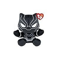 Ty Beanie Babies Black Panther (Soft Body) - 6