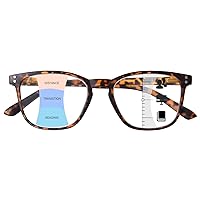 Progressive Multifocus Reading Glasses Women Men Blue Light Blocking Computer Readers Spring Hinges Eyeglasses