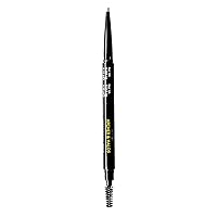 2-In-1 Defining Eyebrow Pencil And Powder - Shapes And Fills In Sparse Brows For Natural Look - Soft Textured Powder Formula - Dual Ended With Spoolie Brush - Mocha Blonde - 0.017 Oz