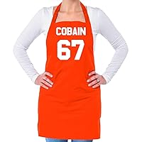 Cobain 67 - Unisex Adult Kitchen/BBQ Apron