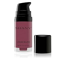SHANY Paraben Free HD Liquid Cream Blush - Creamy & Blendable Color - DISTINTIVE