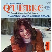 Belle Province Quebec: French-Canadian Folk Songs Belle Province Quebec: French-Canadian Folk Songs Audio CD