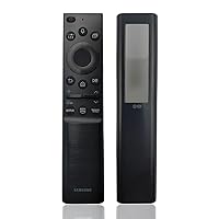 2021 Model BN59-01357F Replacement Remote Control for Samsung Smart TVs Compatible with Neo QLED, The Frame and Crystal UHD Series