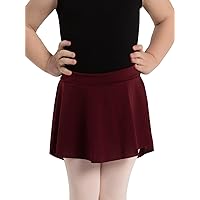 Capezio Curved Pull-on Skirt-Girls