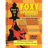 The Modern Defense Chess Opening Video, Part 1: Repertoire with 1...g6 DVD