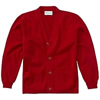 Classroom School Uniforms Men's Plus Size Adult Unisex Cardigan Sweater 2xl-3xl