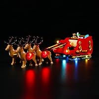 GC Light Kit for Lego® Santa's Sleigh 40499 (Lego Set is not Included) (Classic)