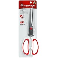 SINGER 00450 8-Inch All Purpose Scissor with Comfort Grip, ,