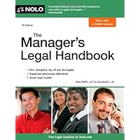 The Manager's Legal Handbook The Manager's Legal Handbook Paperback