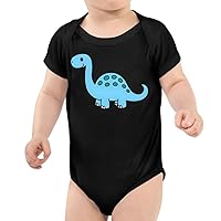 Cute Dinosaur Baby Onesie - Dinosaur Design Stuff - Gift for Boy