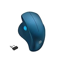 Wireless Mouse, 2.4GHz Silent Click Mouse with USB Receiver - Waterproof Slim Cute Wireless Mouse for Laptop, Computer,MAC OS…