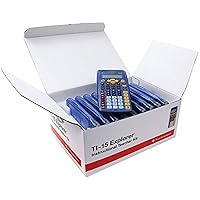 Texas Instruments TI15TK Financial Calculator Teacher Kit Large
