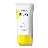Supergoop! PLAY Everyday Lotion, 5.5 oz - SPF 50 PA++++ Reef-Friendly, Broad Spectrum, Body & Face Sunscreen for Sensitive Skin - Water & Sweat Resistant - Clean Ingredients - Great for Active Days