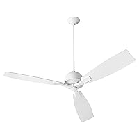 Juno - 60 Inch Ceiling Fan-White Finish